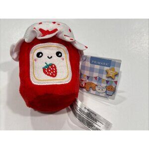 New Primark Strawberry Jam Plush Squishie C14